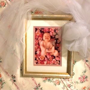 Adorable Anne Geddes Framed Print - Ready to Hang - “Mother to Be” 🎁!